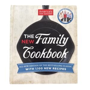 America's Test Kitchen‎ The New Family Cookbook Hardback 2014